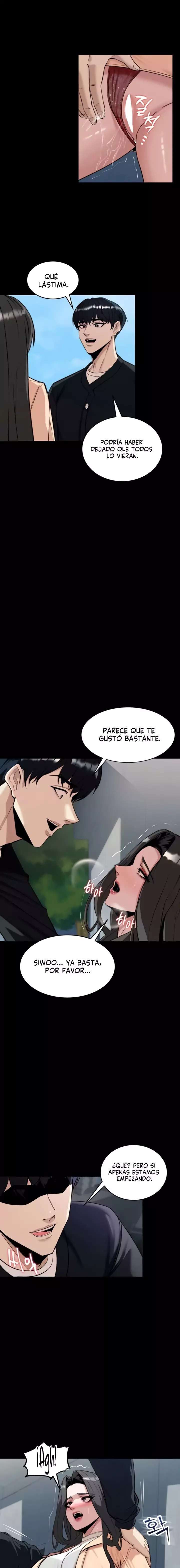 Jefe de Equipo, Parese Bien Capitulo 6 página 9