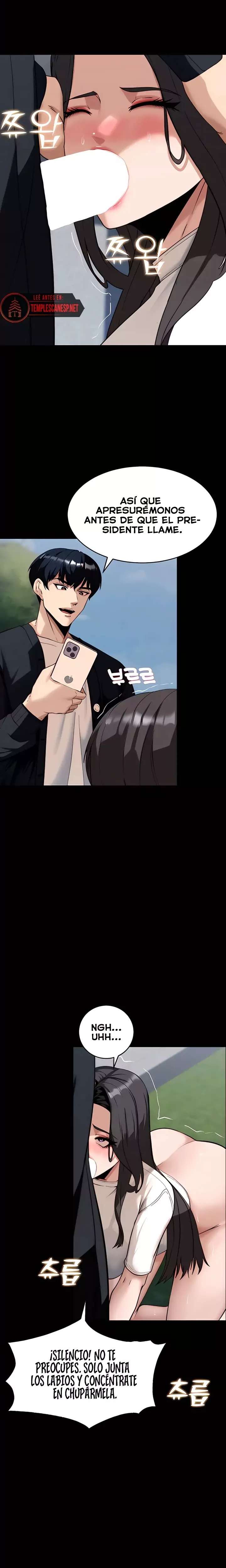 Jefe de Equipo, Parese Bien Capitulo 7 página 12