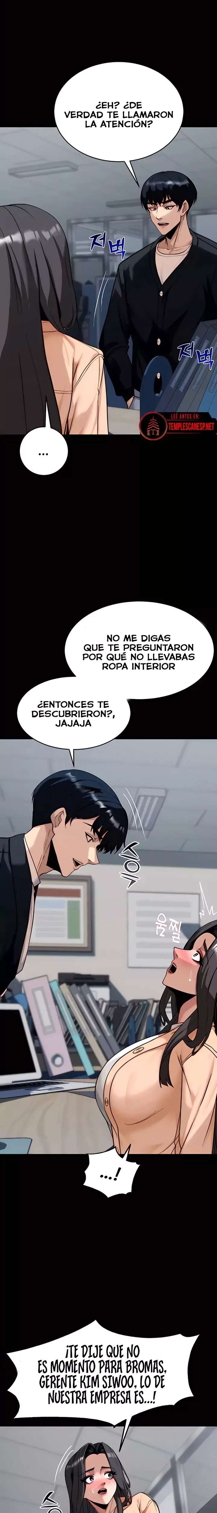 Jefe de Equipo, Parese Bien Capitulo 8 página 10