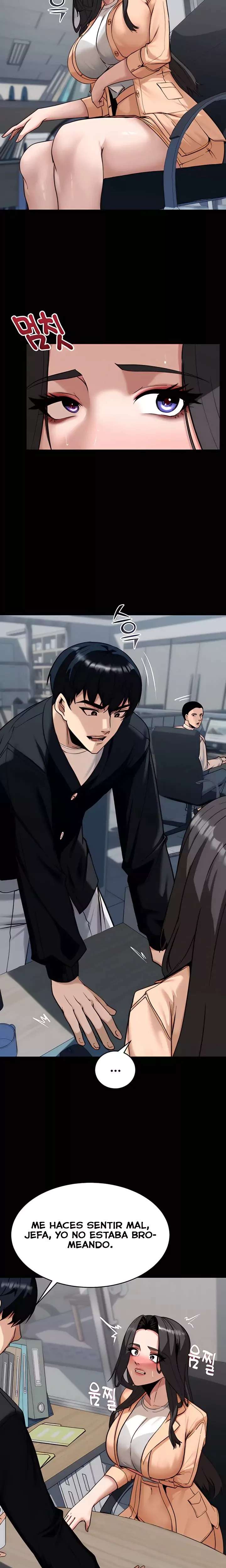 Jefe de Equipo, Parese Bien Capitulo 8 página 11
