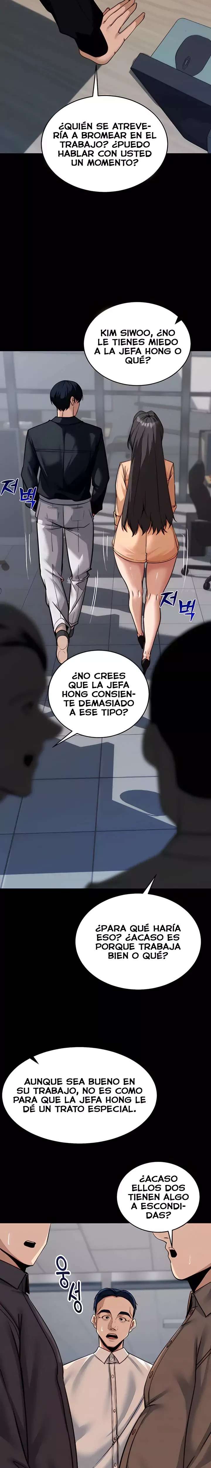 Jefe de Equipo, Parese Bien Capitulo 8 página 12