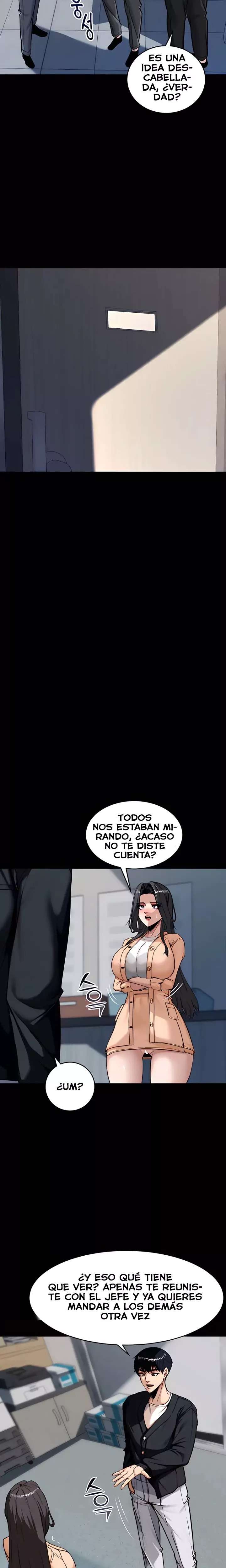 Jefe de Equipo, Parese Bien Capitulo 8 página 14