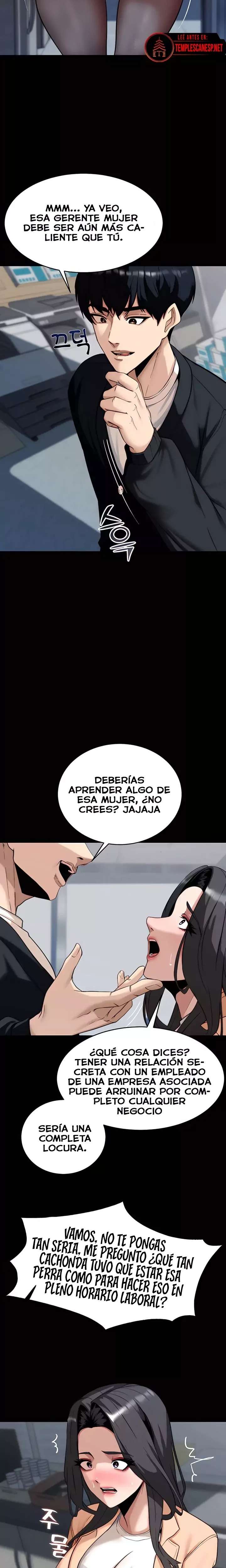 Jefe de Equipo, Parese Bien Capitulo 8 página 16