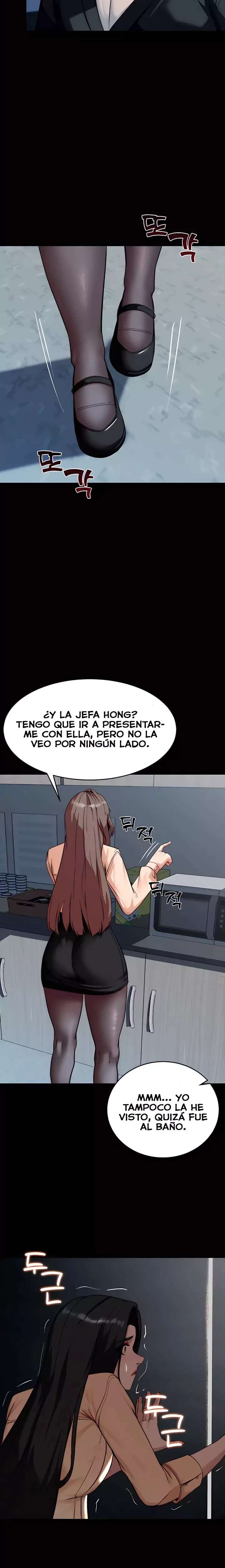 Jefe de Equipo, Parese Bien Capitulo 8 página 22