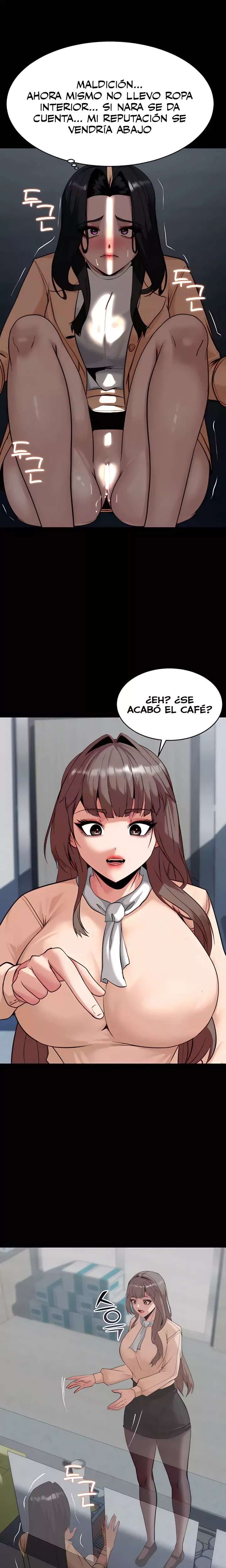 Jefe de Equipo, Parese Bien Capitulo 8 página 23