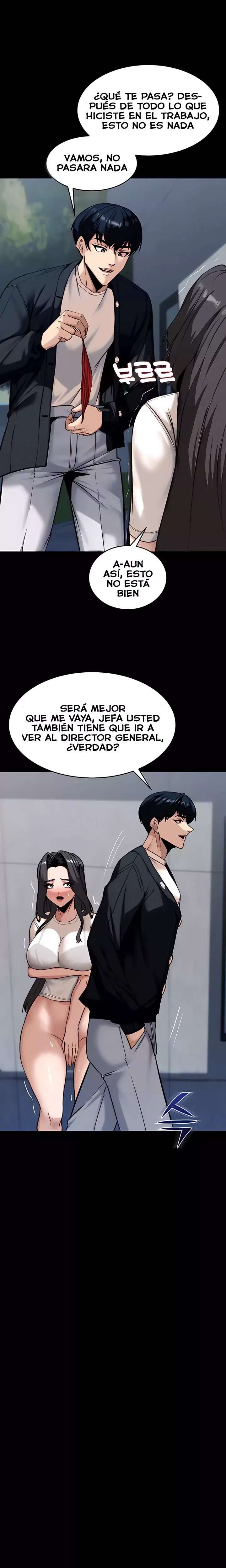 Jefe de Equipo, Parese Bien Capitulo 8 página 3