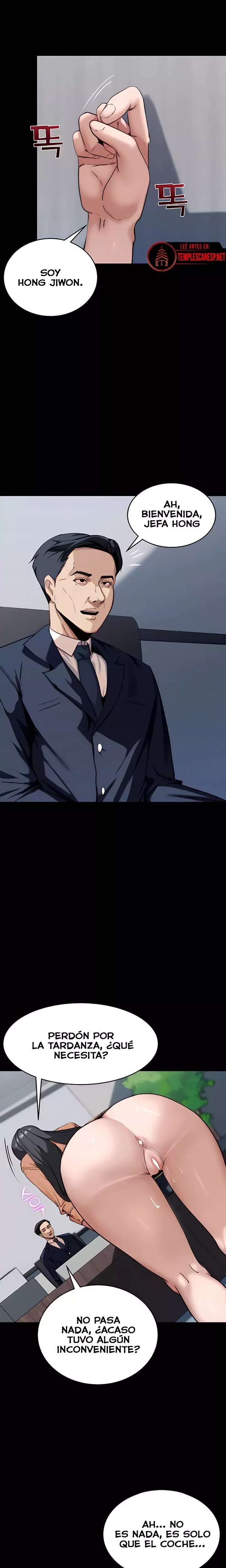 Jefe de Equipo, Parese Bien Capitulo 8 página 5