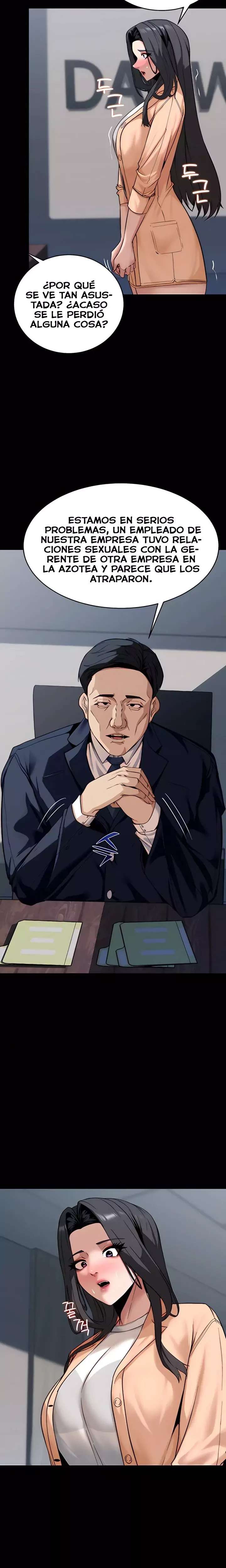 Jefe de Equipo, Parese Bien Capitulo 8 página 6