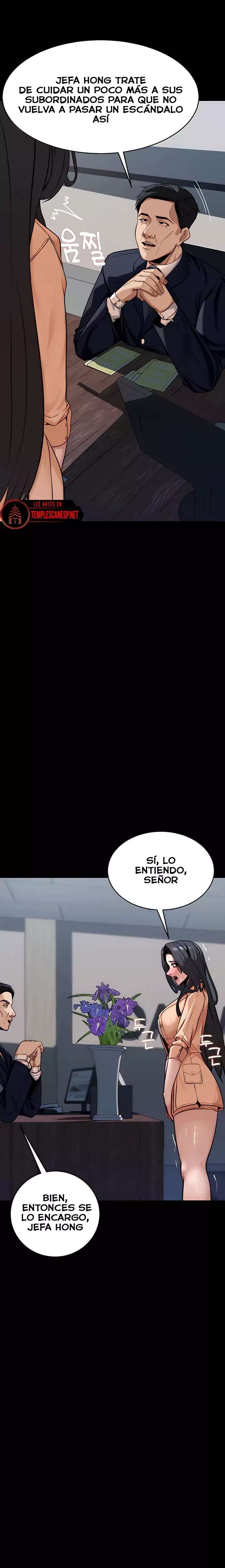 Jefe de Equipo, Parese Bien Capitulo 8 página 7