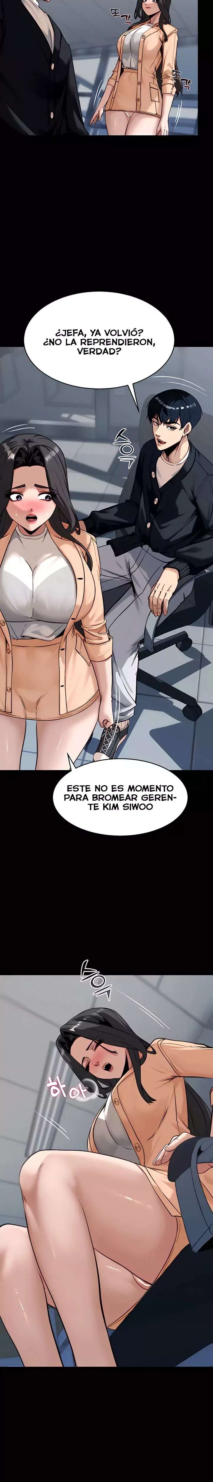 Jefe de Equipo, Parese Bien Capitulo 8 página 9