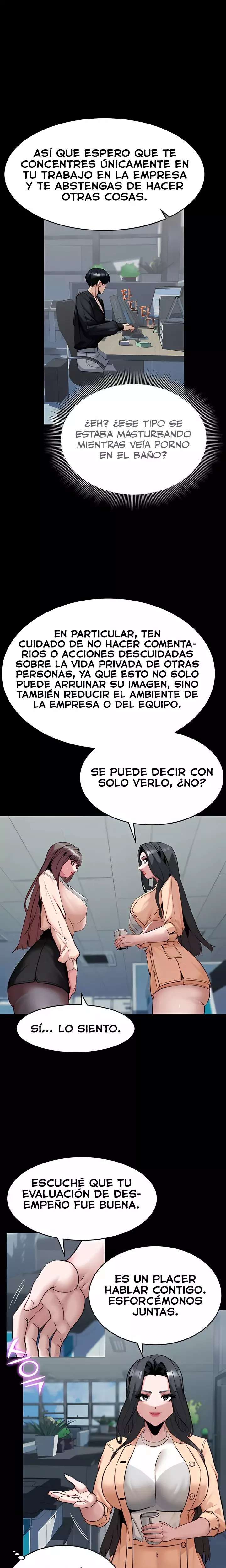 Jefe de Equipo, Parese Bien Capitulo 9 página 11