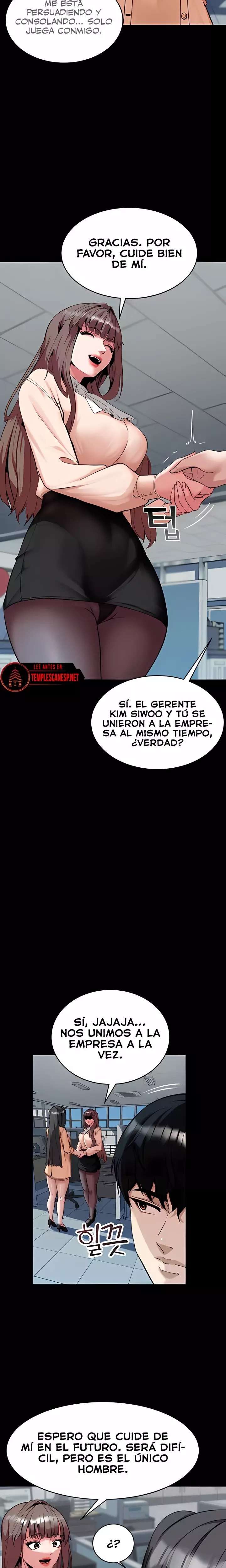Jefe de Equipo, Parese Bien Capitulo 9 página 12