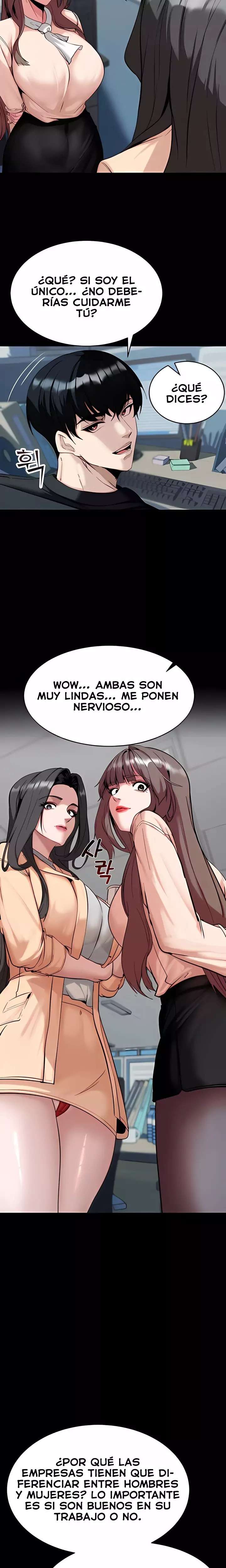 Jefe de Equipo, Parese Bien Capitulo 9 página 13