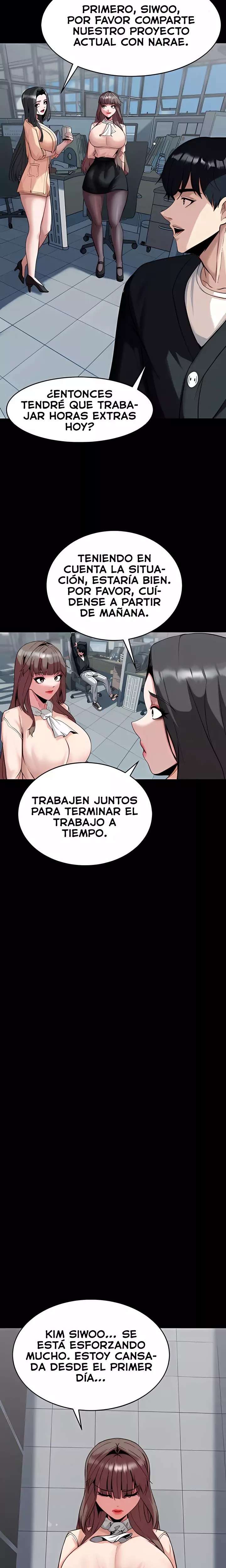 Jefe de Equipo, Parese Bien Capitulo 9 página 14