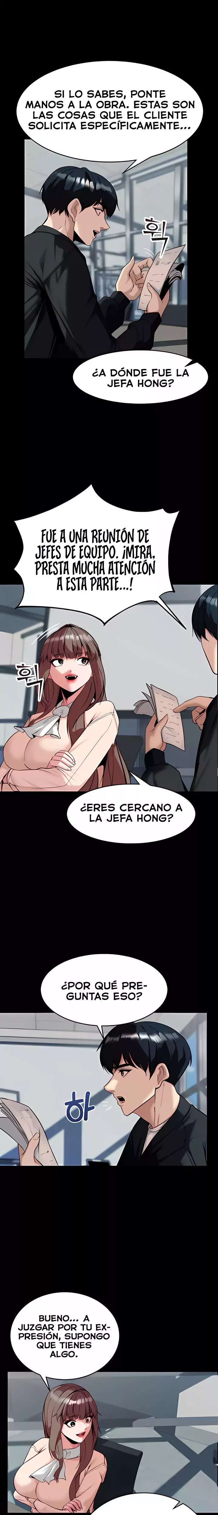 Jefe de Equipo, Parese Bien Capitulo 9 página 17