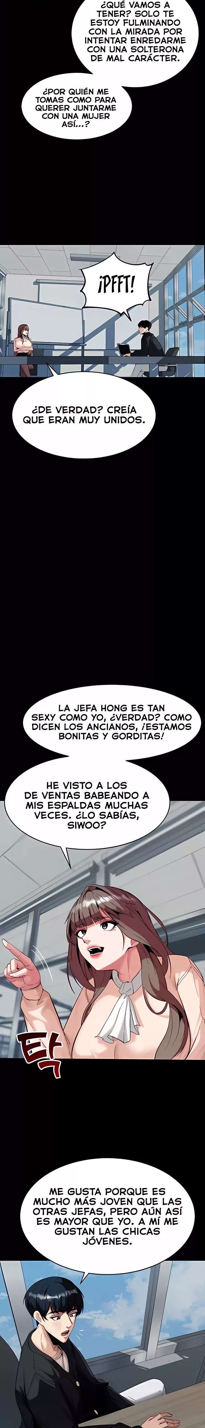 Jefe de Equipo, Parese Bien Capitulo 9 página 18