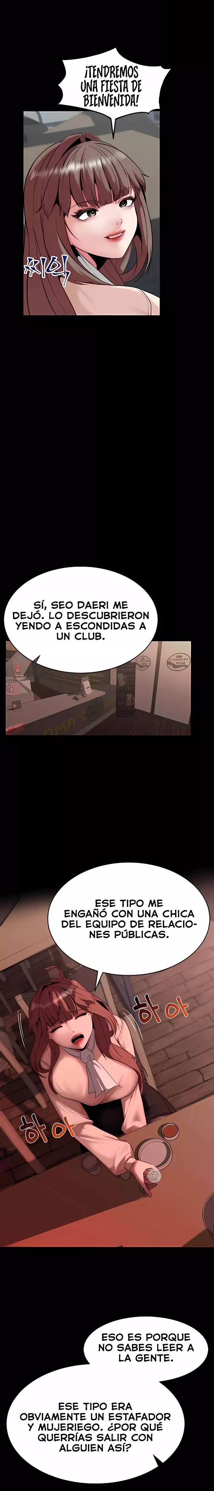 Jefe de Equipo, Parese Bien Capitulo 9 página 20