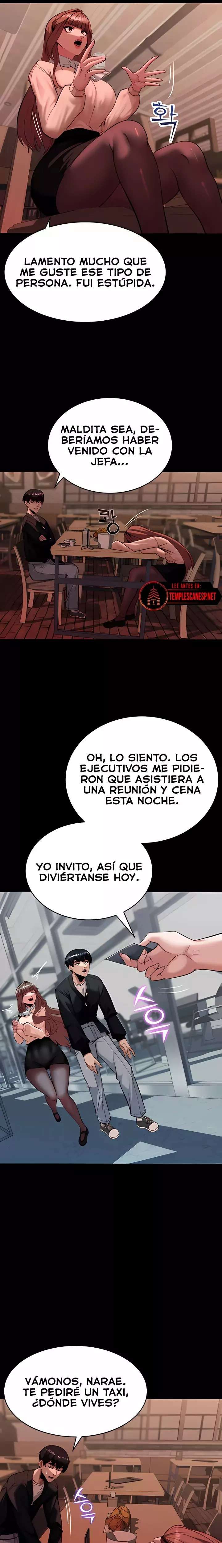 Jefe de Equipo, Parese Bien Capitulo 9 página 21