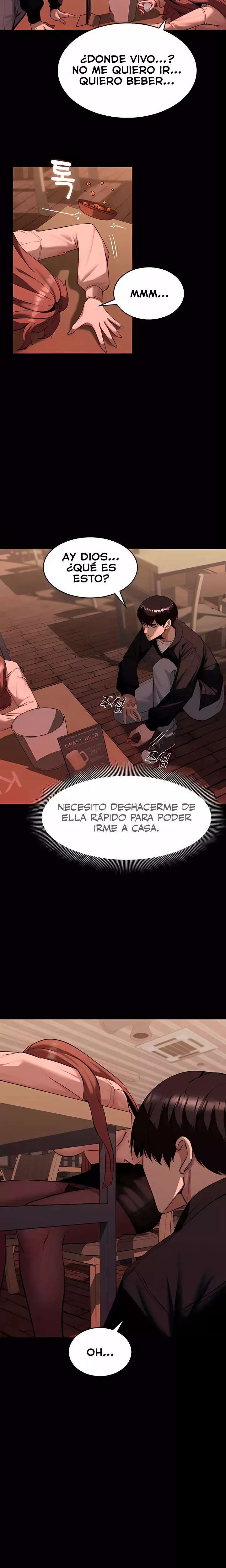 Jefe de Equipo, Parese Bien Capitulo 9 página 22