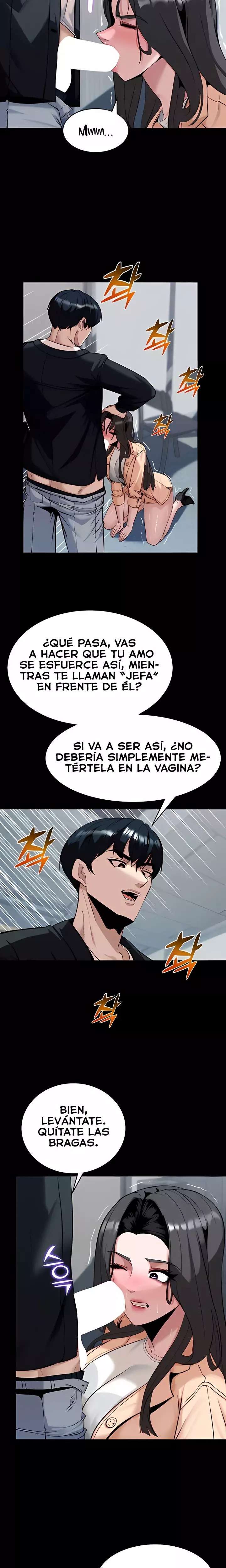 Jefe de Equipo, Parese Bien Capitulo 9 página 6