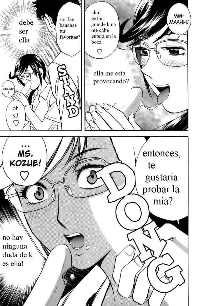 Mo-Retsu! Boin Sensei Capitulo 1 página 17