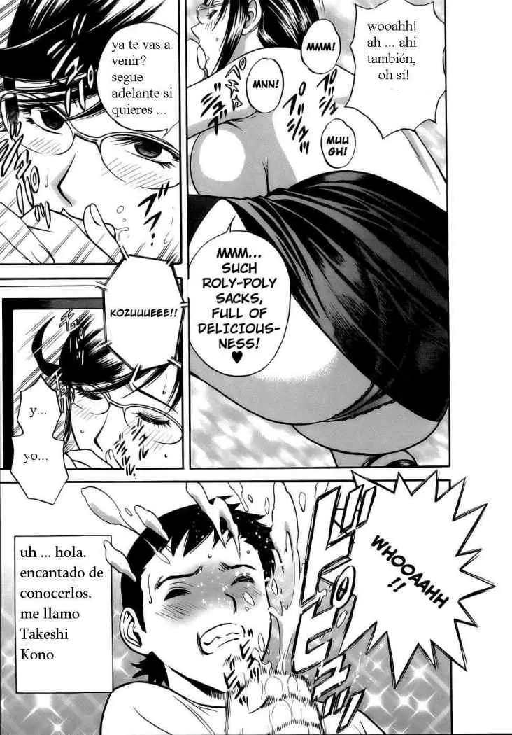 Mo-Retsu! Boin Sensei Capitulo 1 página 5