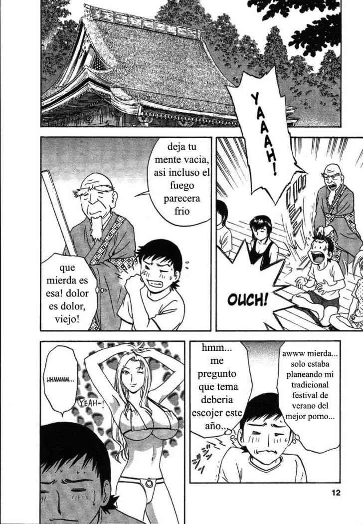 Mo-Retsu! Boin Sensei Capitulo 10 página 8