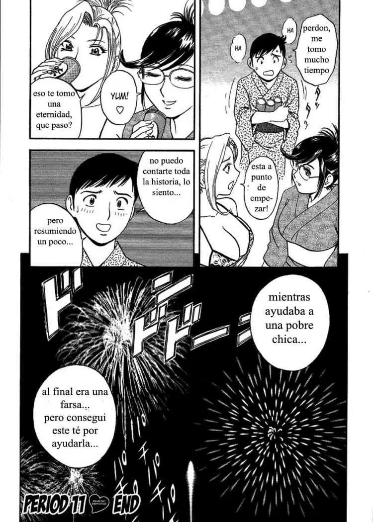 Mo-Retsu! Boin Sensei Capitulo 11 página 20