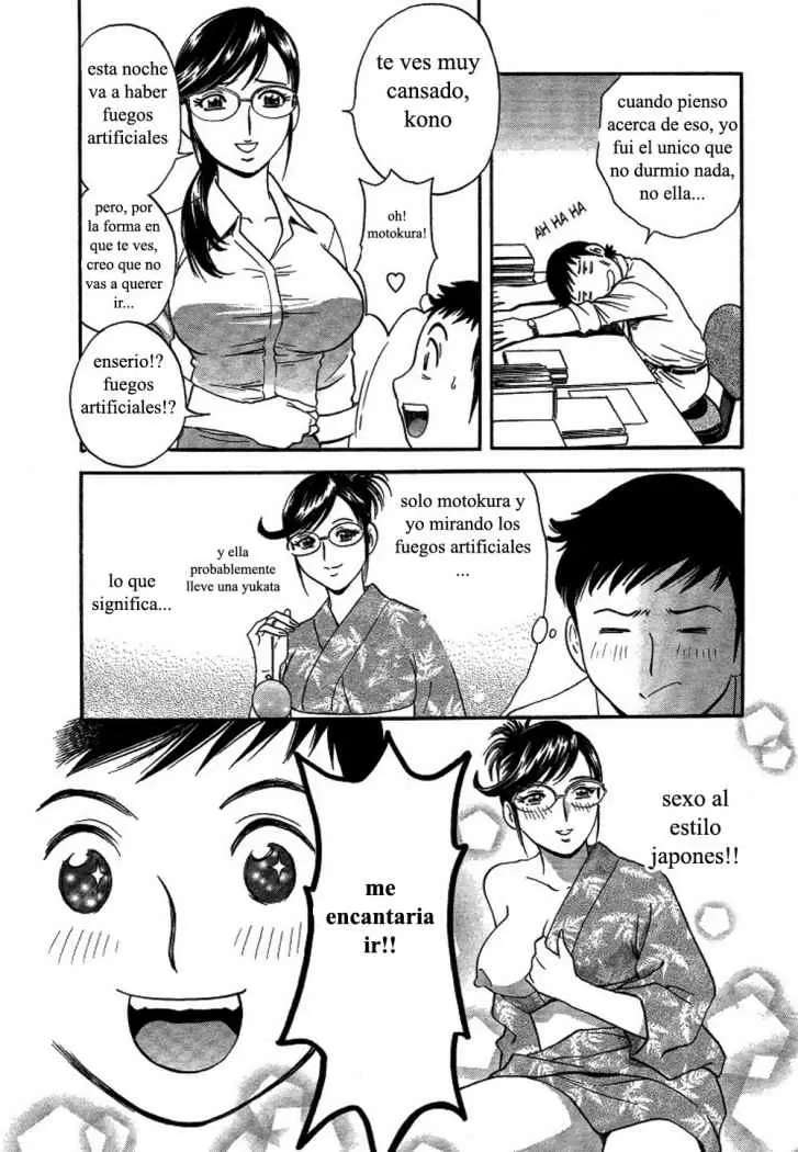 Mo-Retsu! Boin Sensei Capitulo 11 página 6
