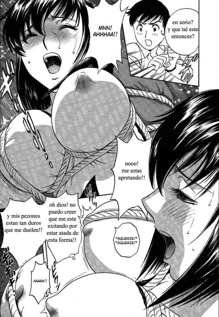 Mo-Retsu! Boin Sensei Capitulo 12 página 11