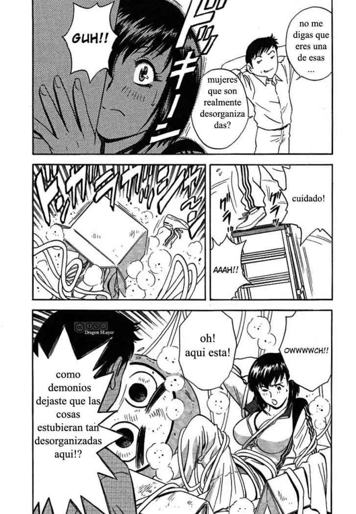 Mo-Retsu! Boin Sensei Capitulo 12 página 8