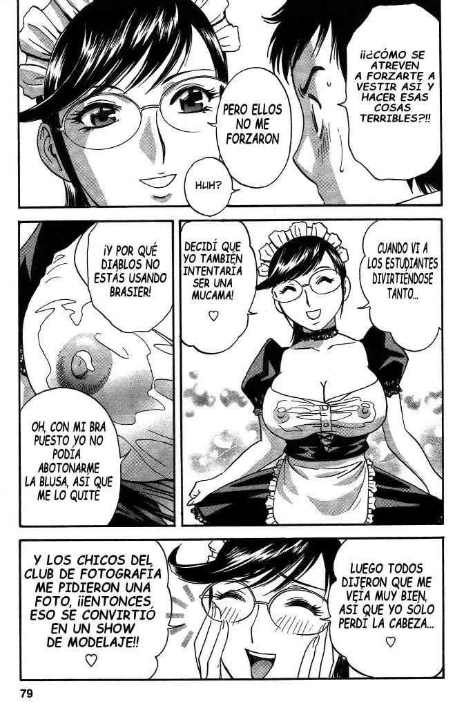 Mo-Retsu! Boin Sensei Capitulo 13 página 10