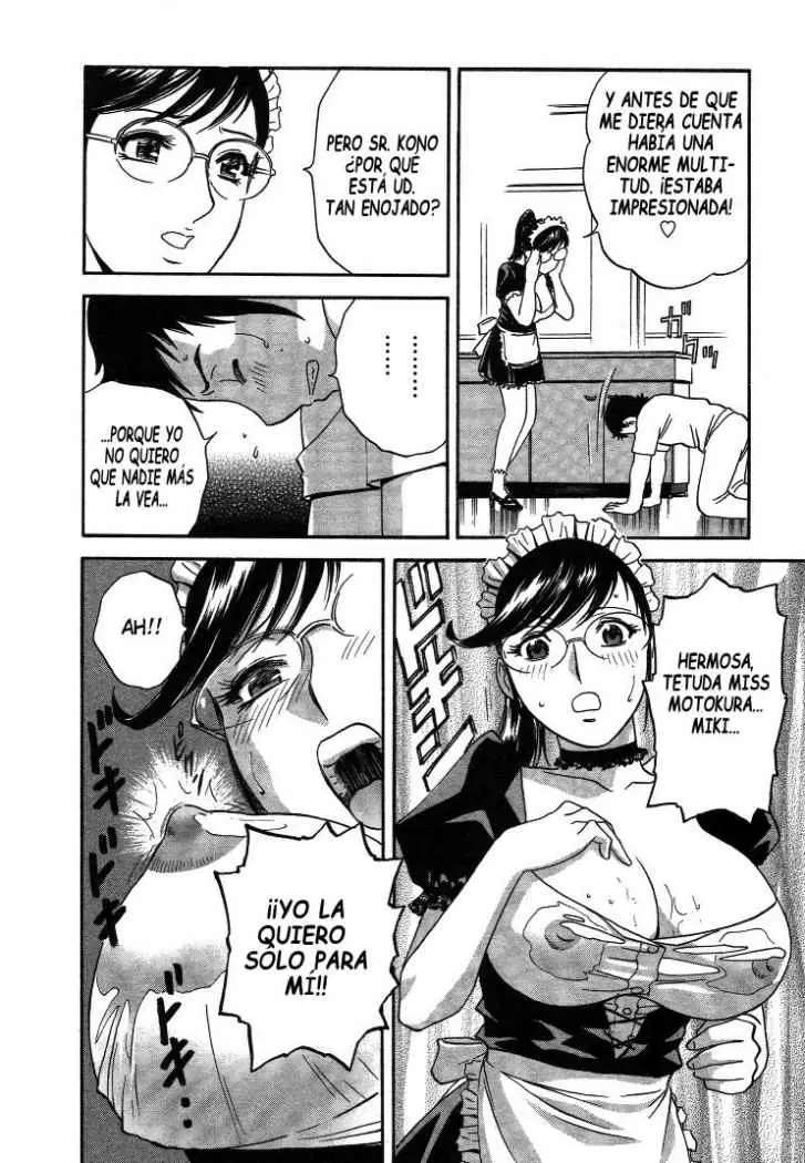 Mo-Retsu! Boin Sensei Capitulo 13 página 11