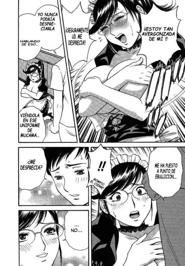 Mo-Retsu! Boin Sensei Capitulo 13 página 13
