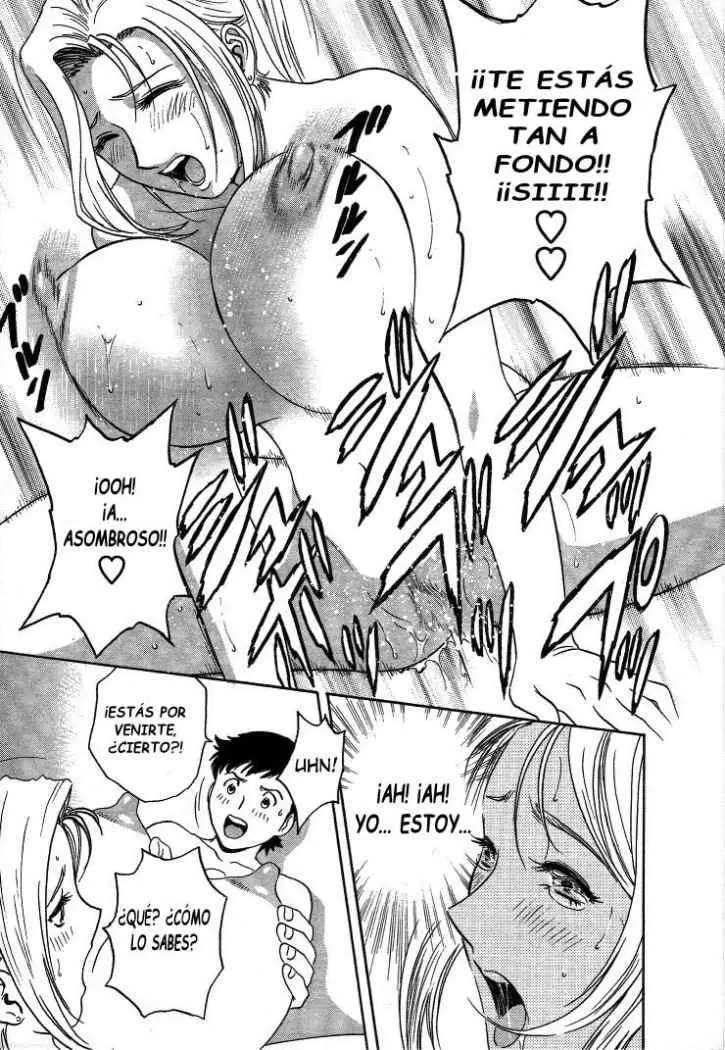 Mo-Retsu! Boin Sensei Capitulo 14 página 16