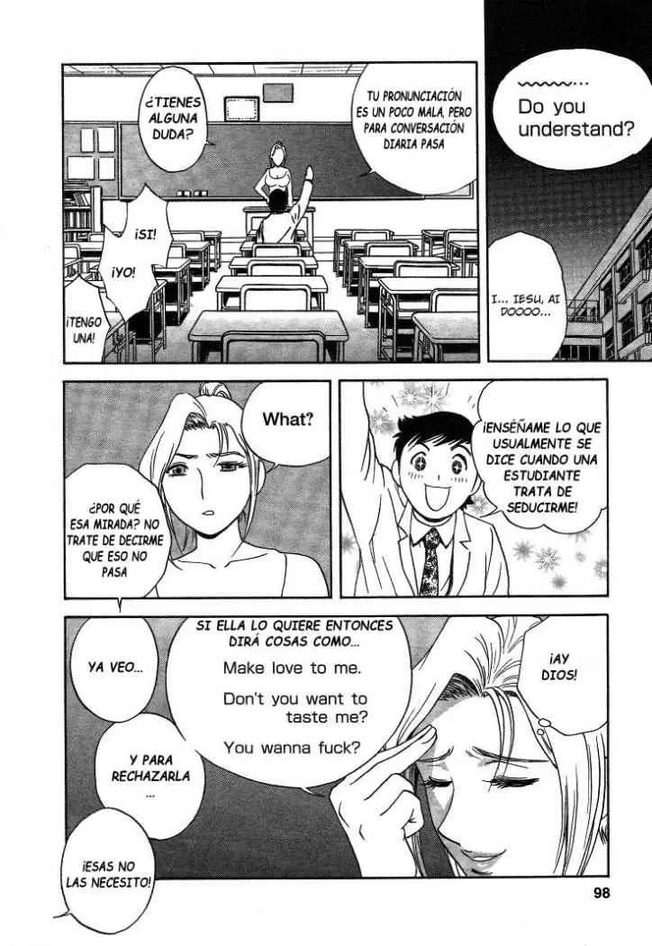 Mo-Retsu! Boin Sensei Capitulo 14 página 8