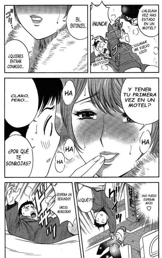 Mo-Retsu! Boin Sensei Capitulo 15 página 10