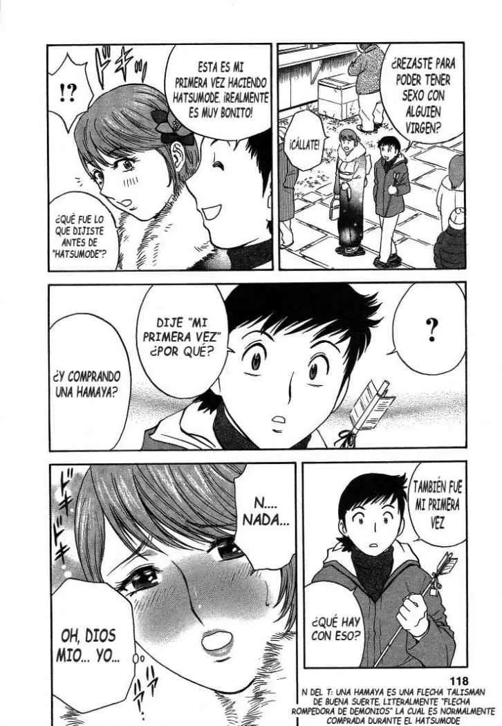 Mo-Retsu! Boin Sensei Capitulo 15 página 8