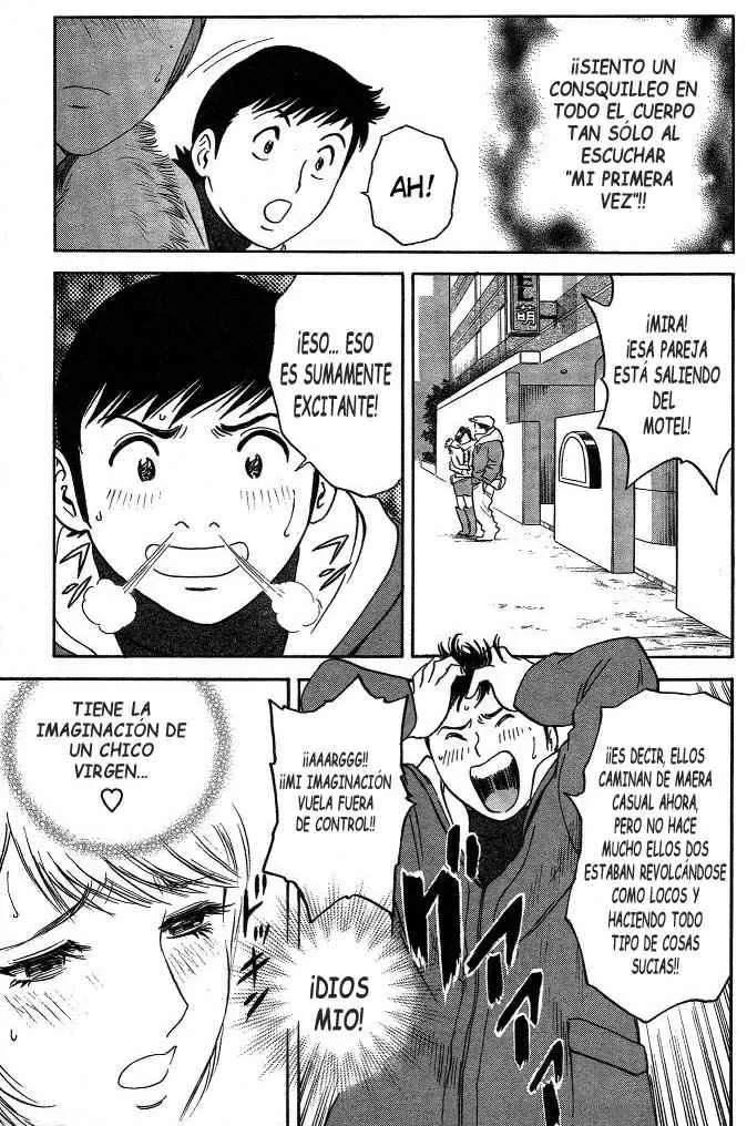 Mo-Retsu! Boin Sensei Capitulo 15 página 9