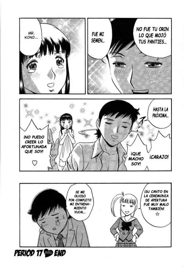 Mo-Retsu! Boin Sensei Capitulo 16 página 20