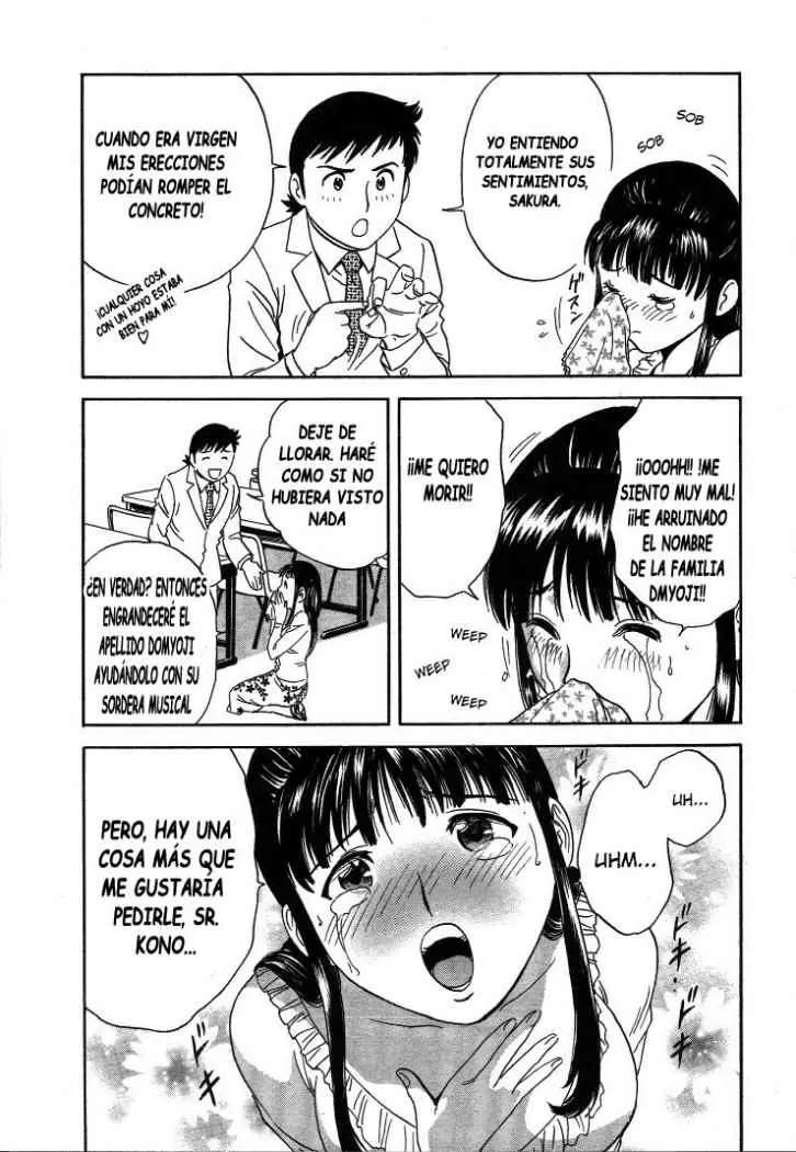 Mo-Retsu! Boin Sensei Capitulo 16 página 8