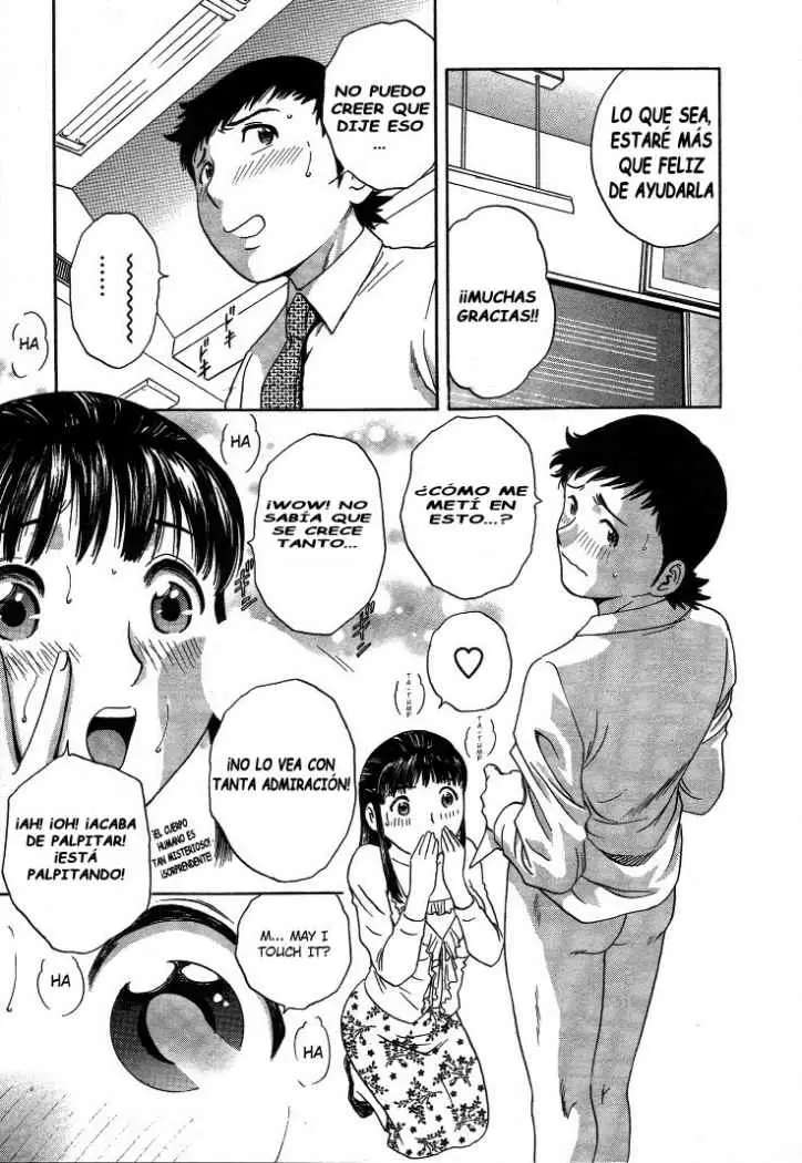 Mo-Retsu! Boin Sensei Capitulo 16 página 9