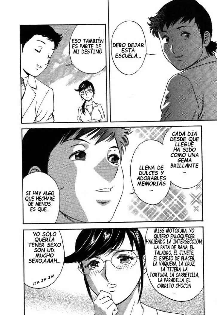 Mo-Retsu! Boin Sensei Capitulo 18 página 10