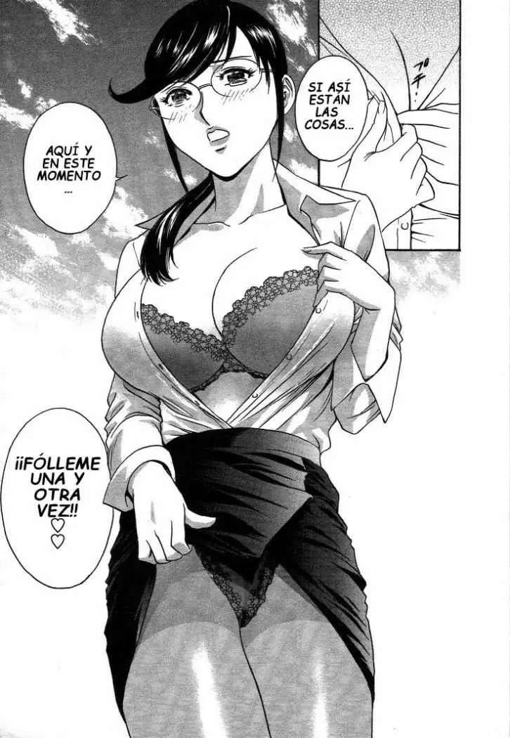 Mo-Retsu! Boin Sensei Capitulo 18 página 11