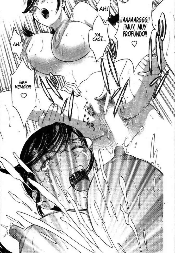 Mo-Retsu! Boin Sensei Capitulo 18 página 19