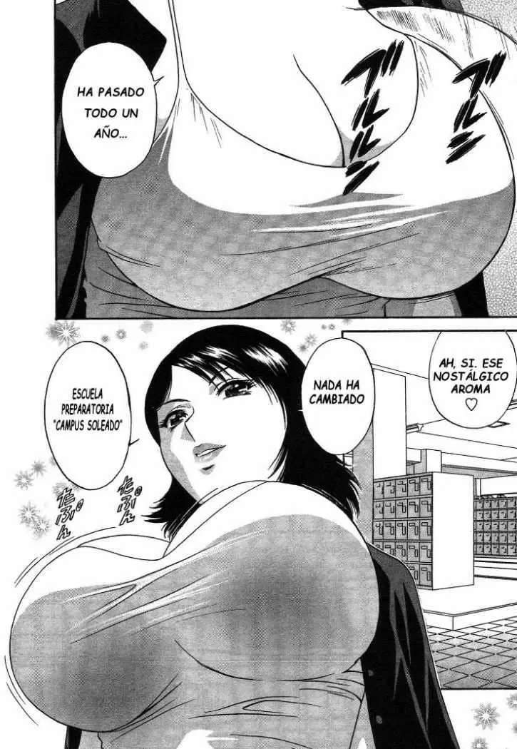 Mo-Retsu! Boin Sensei Capitulo 18 página 2