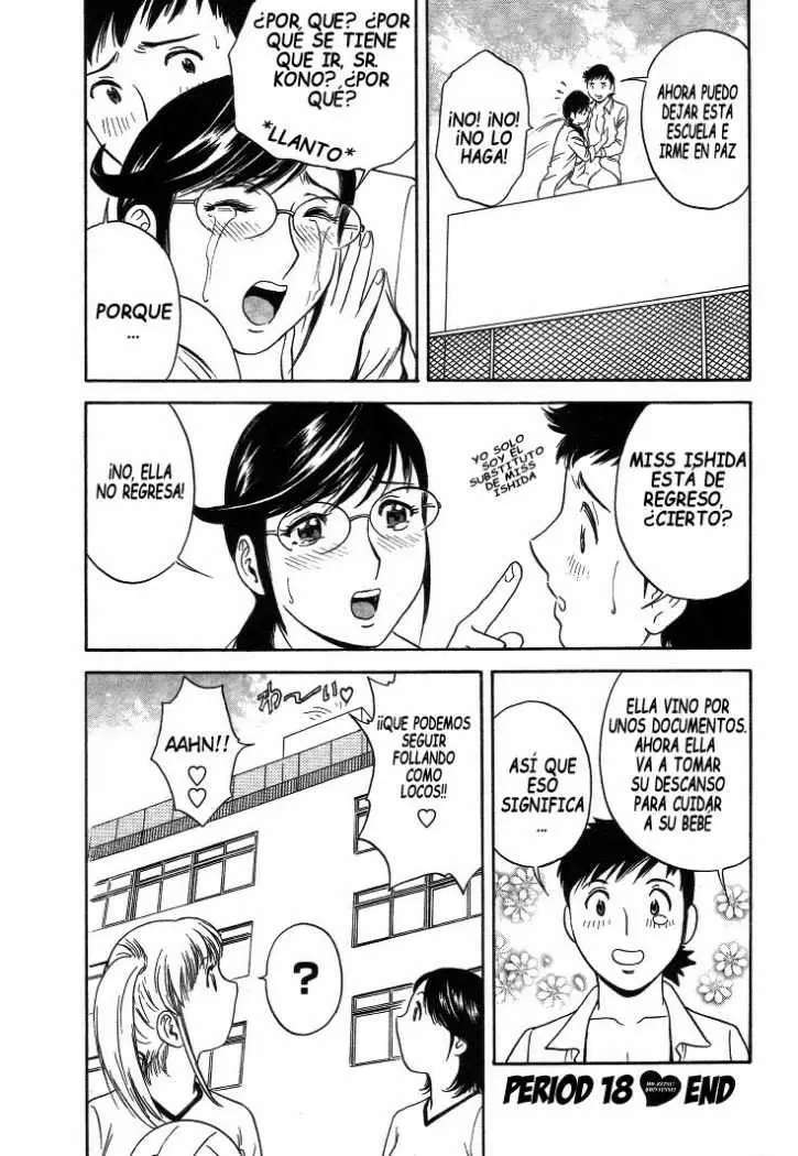 Mo-Retsu! Boin Sensei Capitulo 18 página 20