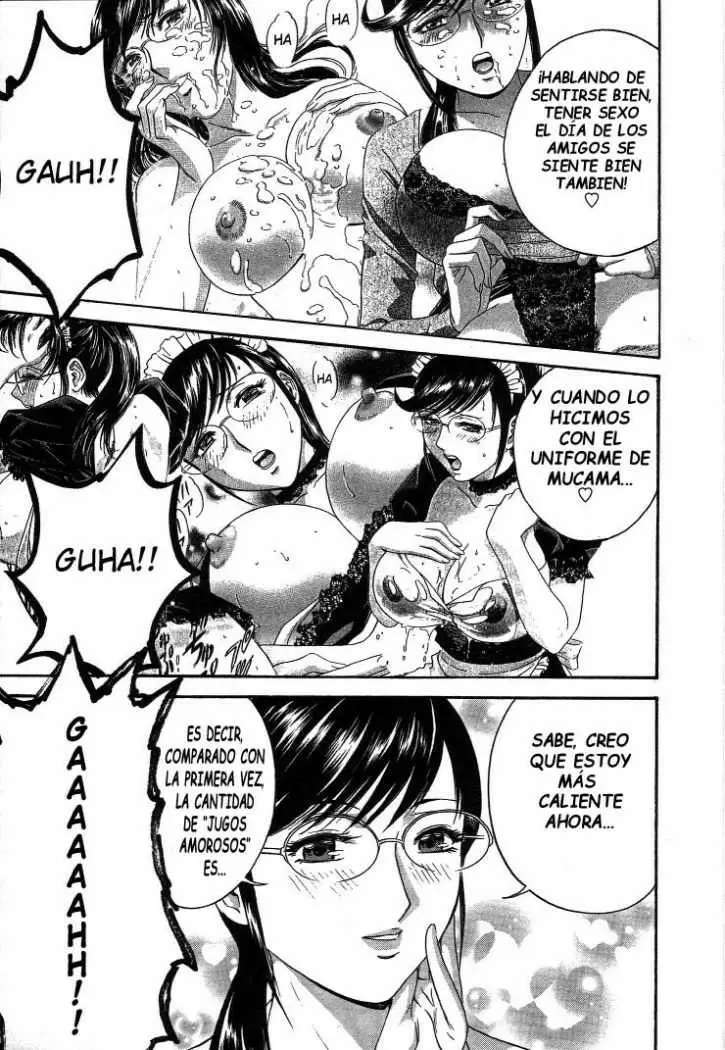 Mo-Retsu! Boin Sensei Capitulo 18 página 5
