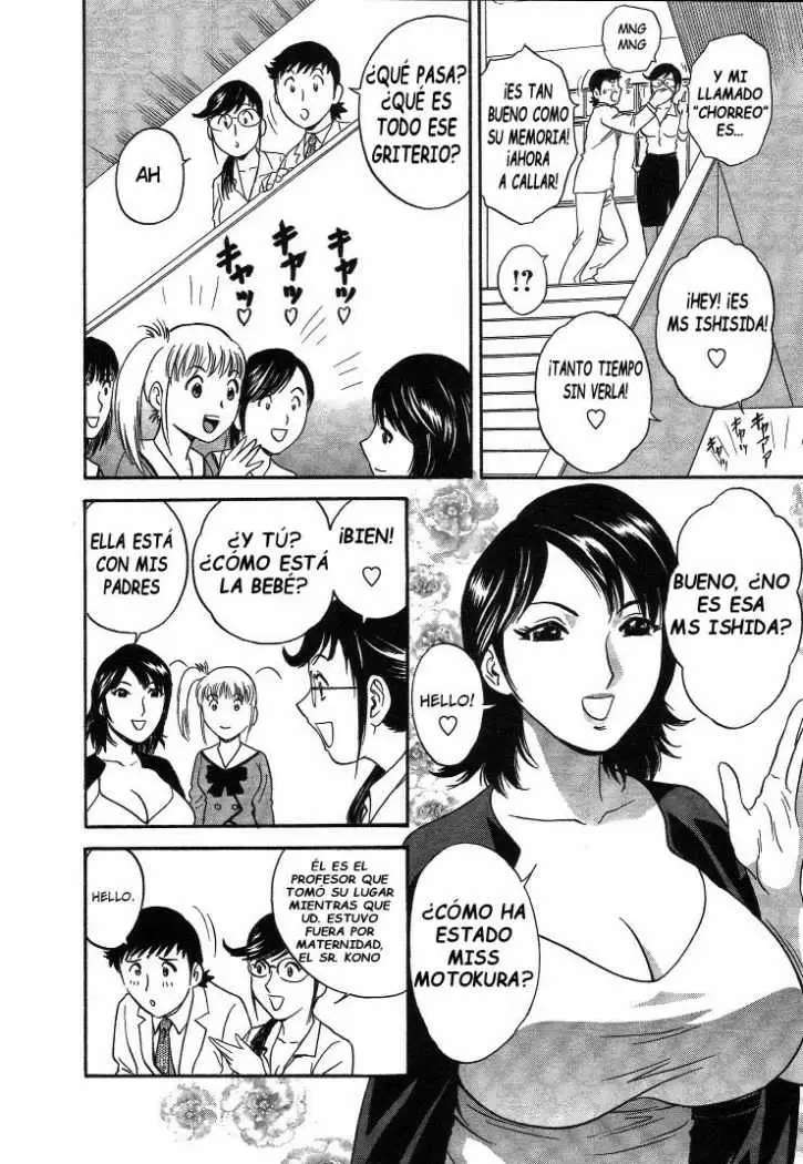 Mo-Retsu! Boin Sensei Capitulo 18 página 6