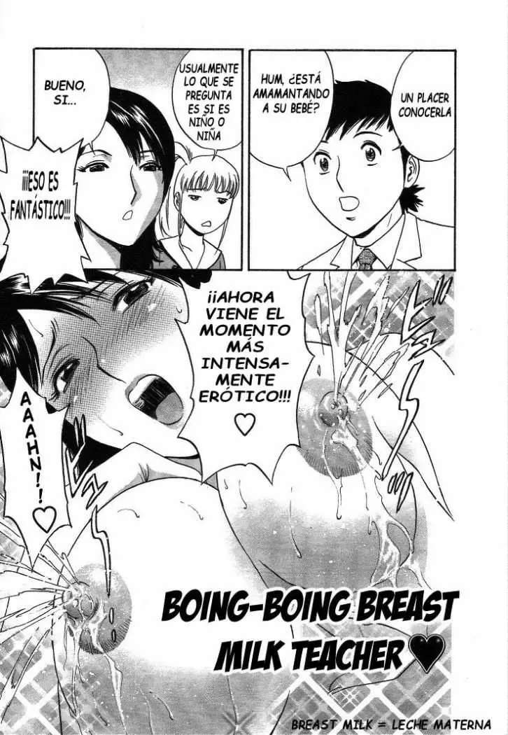 Mo-Retsu! Boin Sensei Capitulo 18 página 7